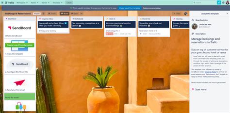 Trello Board Templates