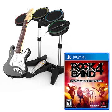 PS4 Rock Band 4 - Band-In-A-Box Bundle - London Drugs