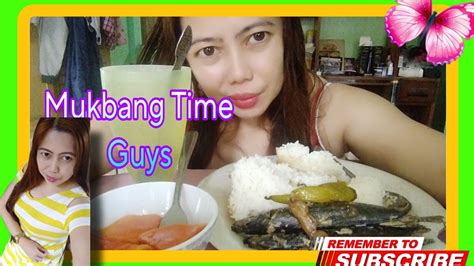 Mukbang Time Tara Kain Na Guys 😘 Youtube