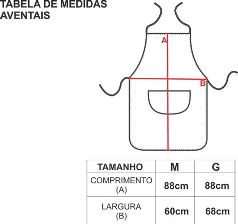 Avental Simples