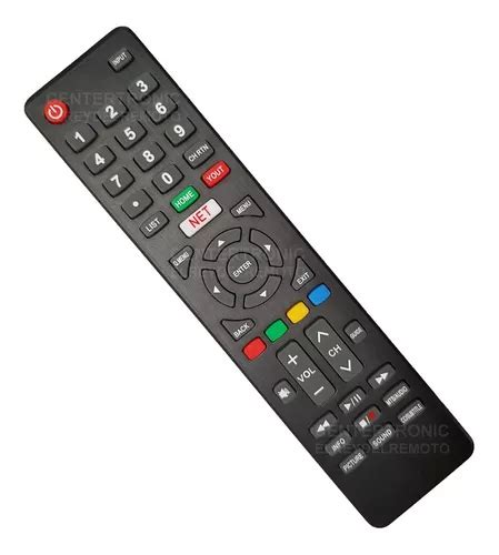 Control Remoto Tk K Para Telefunken Smart Led Tv G B Mercadolibre