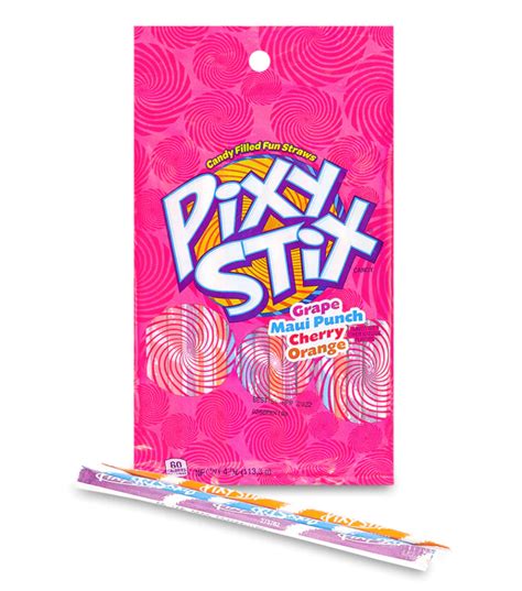 Pixy Stix Packs Candy Floss Land