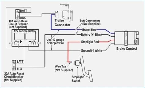 Diagrama De Frenos Electricos Para Remolque C Mo Es El Fren