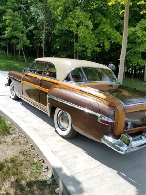 1950 Chrysler Town And Country Newport Coupe Classic Chrysler Newport