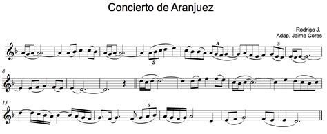 Concierto Aranjuez Concierto De Aranjuez Letras Y Acordes Concierto