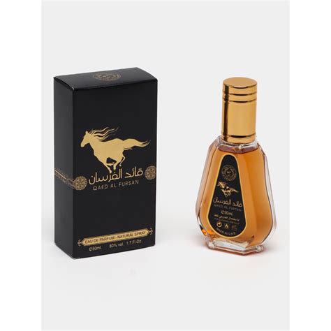 Ard Al Zaafaran Qaed Al Fursan Eau De Parfum Perfume For Men 50ml