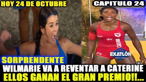 Wilmarie Va A Reventar A Caterine Ellos Ganan El Gran Premio