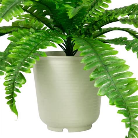 Northlight 24 Green Boston Fern Artificial Potted Plant 1 Kroger