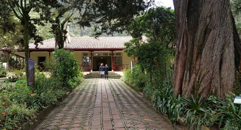 Jardín Histórico Casa Museo de Bolívar CBP