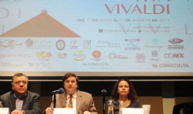 Anuncian la edición 14 del Festival de Verano Viva Vivaldi Secretaría