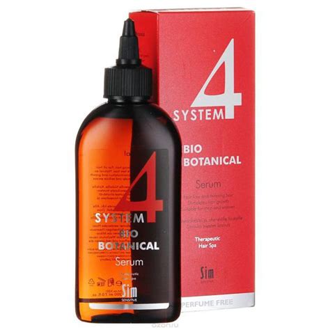 "Система 4" для волос (комплекс от выпадения): отзывы