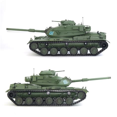 Td M A Patton Rtr Rc Tank