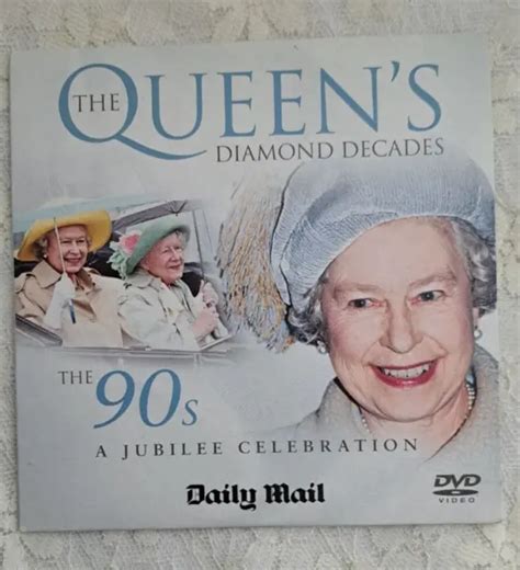 Dvd The Queen S Diamond Decades S Jubilee Celebration Cardboard