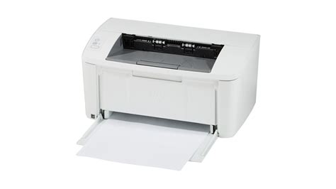 Hp Laserjet M We Review Printer Choice