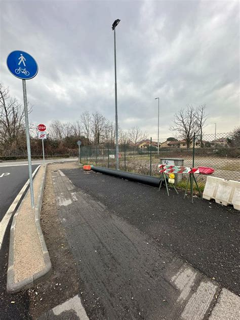 Lissone Dopo Due Anni E Mezzo Ancora Fermi I Lavori Della Ciclabile Di