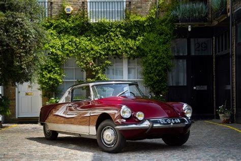 1961 Citroen DS19 Le Dandy Coupe by Henri Chapron Citroën ds 19