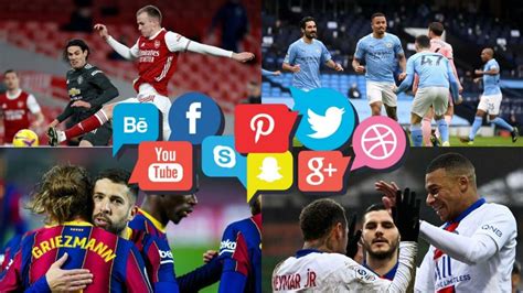 Photos Football Voici Les 10 Clubs Les Plus Influents Sur Les