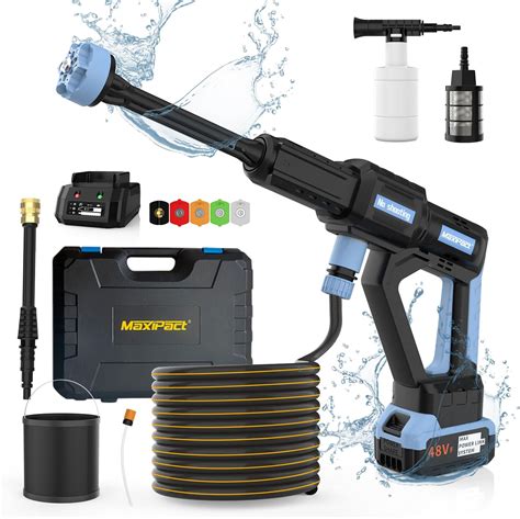 Maxipact Cordless Pressure Washer With Brushless Motor 1080 Psi Portable Pressure