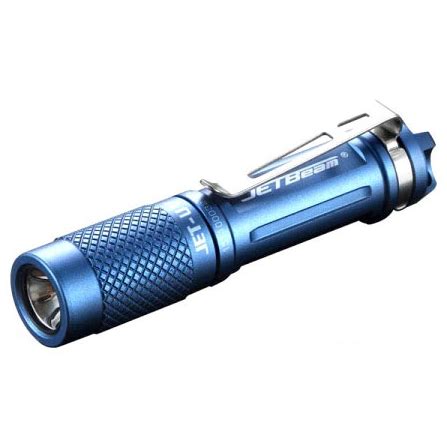 JETBeam Senter LED Ultraviolet 3535 UV 365nm JET UV Blue