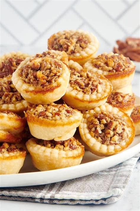 Mini Pecan Pies Recipe Bake Or Break