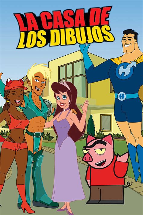 La casa de los dibujos | The Dubbing Database | Fandom