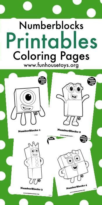 Numberblocks printables – Artofit