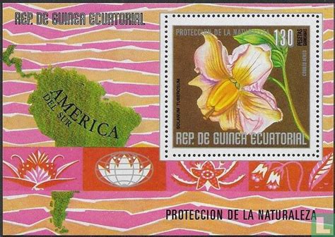 Bloemen Uit Zuid Amerika Equatoriaal Guinea Lastdodo