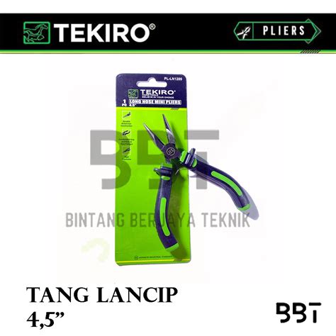 Jual Tekiro Tang Lancip 4 5 4 5Inch Tang Cucut Tang Lancip Mini