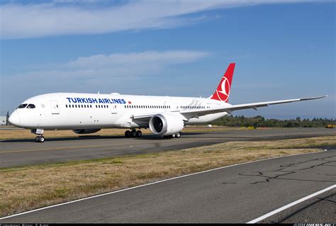 Boeing 787 9 Dreamliner Turkish Airlines Aviation Photo 5669913