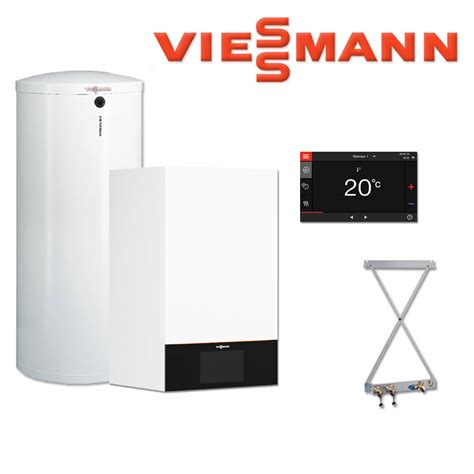 Viessmann Vitodens W Gastherme Kw B Hf L Vitocell