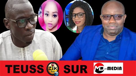 Teuss De Zik Fm Avec Ahmed Aidara El H Mansour Diop Mamy Samb Et