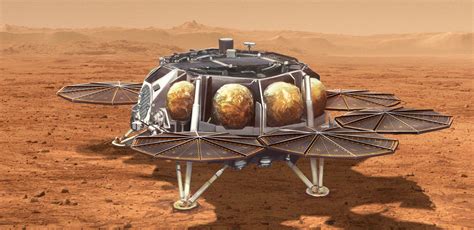 Mars Sample Retrieval Lander Concept Illustration – NASA Mars Exploration