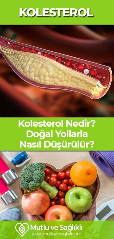 Kolesterol Nedir Kolesterol Nasıl Düşer Yüksek Kolesterolün