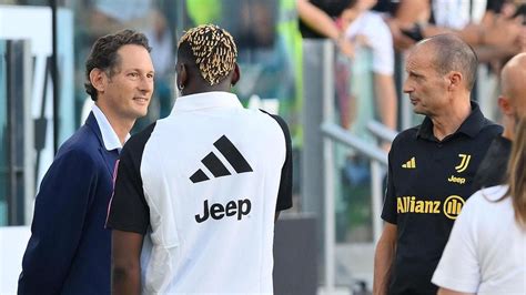 Allegri Pogba Gestito Szczesny Fuori Juve Quotidiano Sportivo