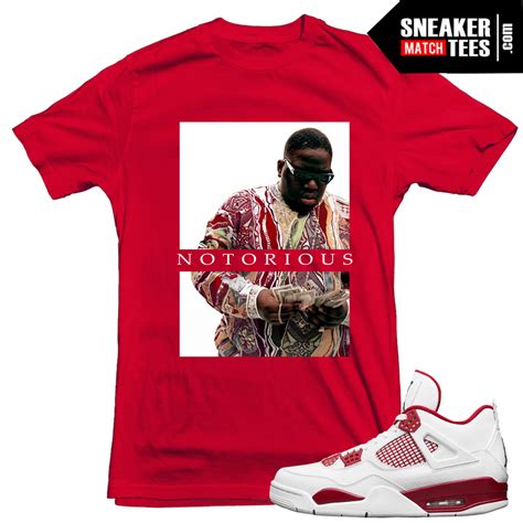 Jordan 4 Alternate 89 Shirts To Match Jordans Sneaker Match Tees