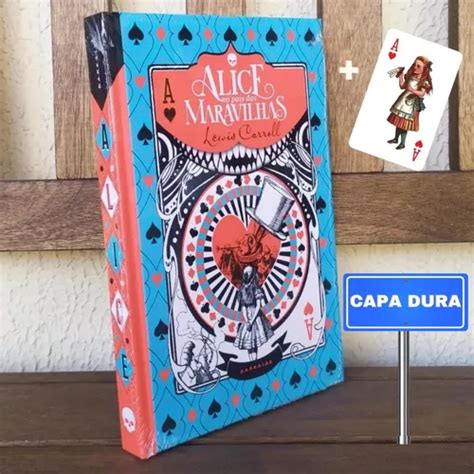 Livro Alice No País Das Maravilhas Classic Edition Brinde