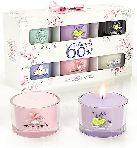 Th Birthday Gifts For Women Scented Candles Gift Set For Anxiety