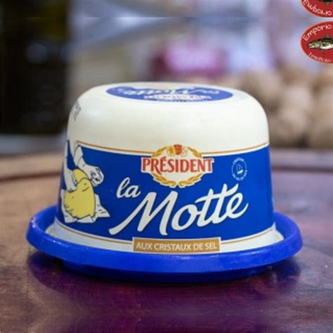 Manteiga Francesa Sal PRÉSIDENT La Motte Pote 250g