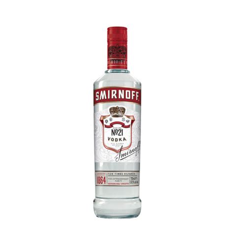 Vodka Smirnoff Red 0 7L The Box Shop