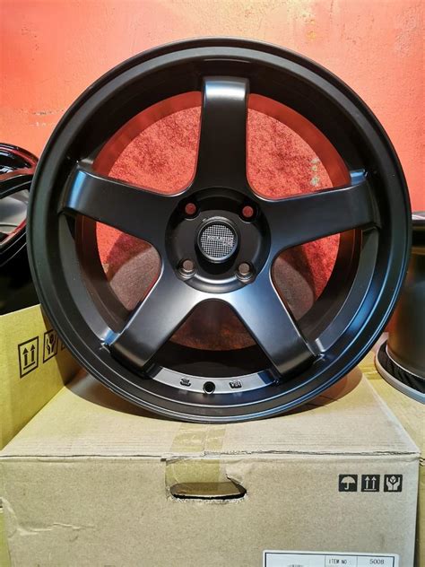 New Sport Rim 17 Inch Kii Racing 9jj 4x114 ‼️harga Trade In Size Sama