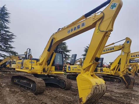 Mining Machines Heavy Duty Digger Excavators 20t 20 Ton Komatsu PC200