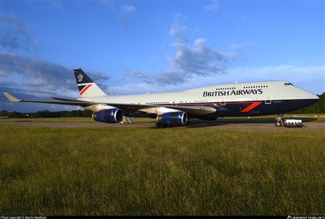 G BNLY British Airways Boeing 747 436 Photo By Martin Needham ID