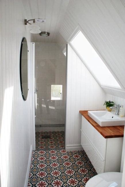 Attic Bathroom Floor Plans Flooring Ideas