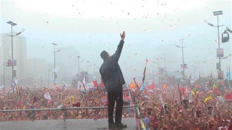 Hace A Os Se Produjo El Gran Cierre De Campa A Del Comandante Ch Vez