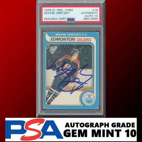 Lot Detail - Wayne Gretzky Signed 1979 O-Pee-Chee Rookie Card PSA/DNA ...