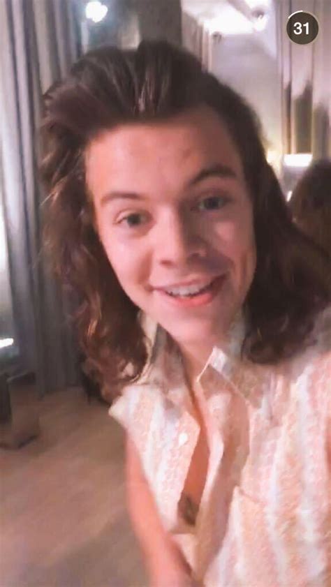 Harry Styles Snapchat S Mile ️one Direction Image 3009818 By Bobbym On