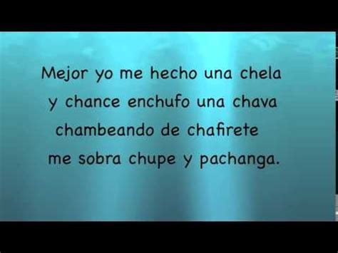 Chilanga Banda Letra Cafe Tacuba Caf Tacuba The Creator Quotes