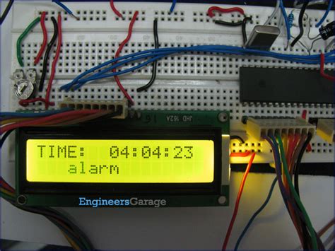 Digital Clock Using Ds C And Microcontroller At C In