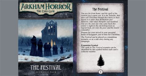 Arkham Horror LCG - Fanmade Scenarios