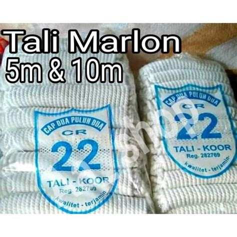 Jual Perlengkapan Pramuka Tali Marlon Meter Harga Rb Kodi Biji